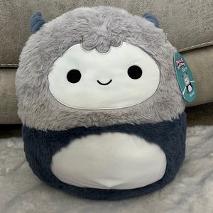 COPY - Squishmallows Horace the Yeti FuzzAMallows NWT 12” HTF!